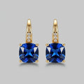 Aurelie Sapphire Earrings