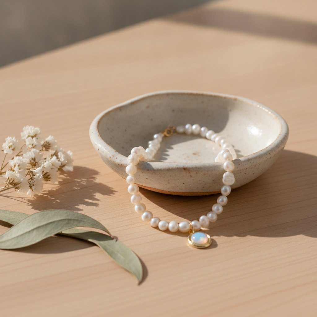 Collana di perle Lucine