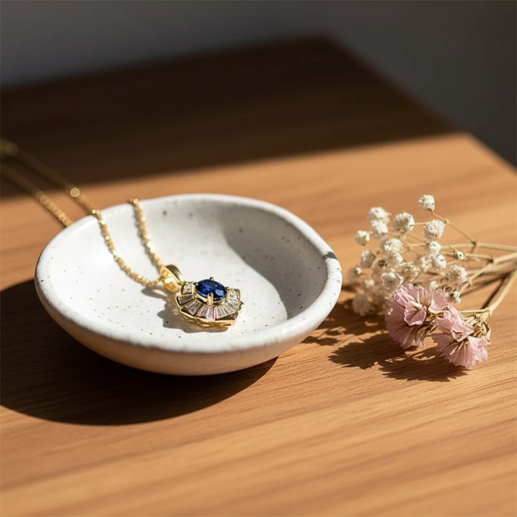 Coralie Gold Necklace