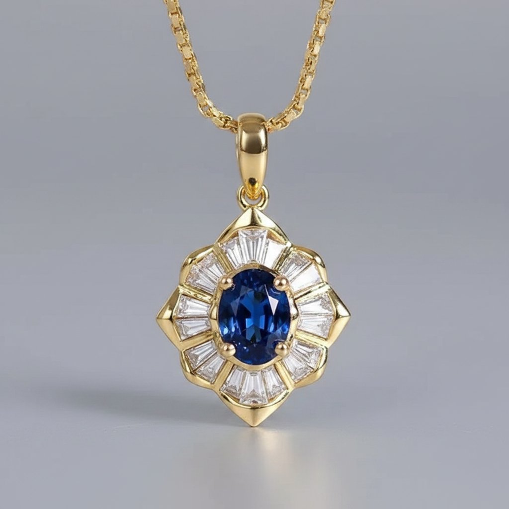 Coralie Gold Necklace