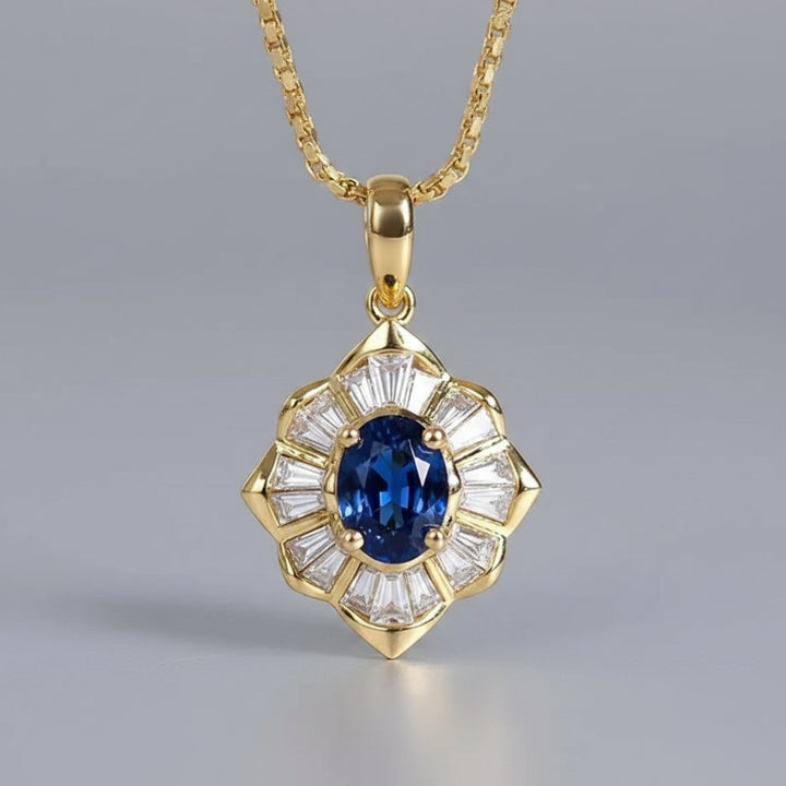 Collier Coralie doré
