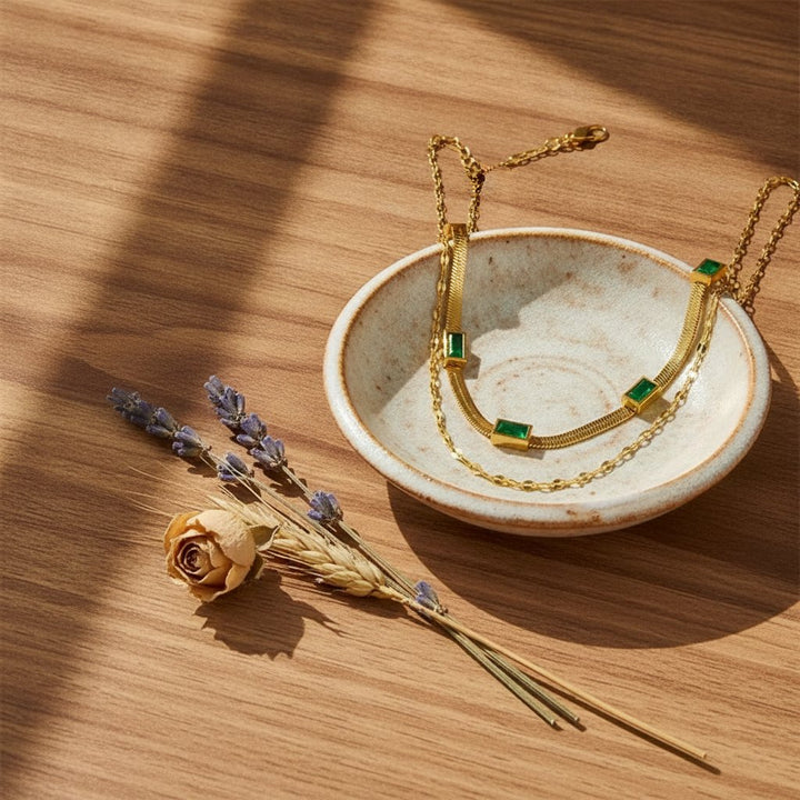 Elodie Gold Necklace