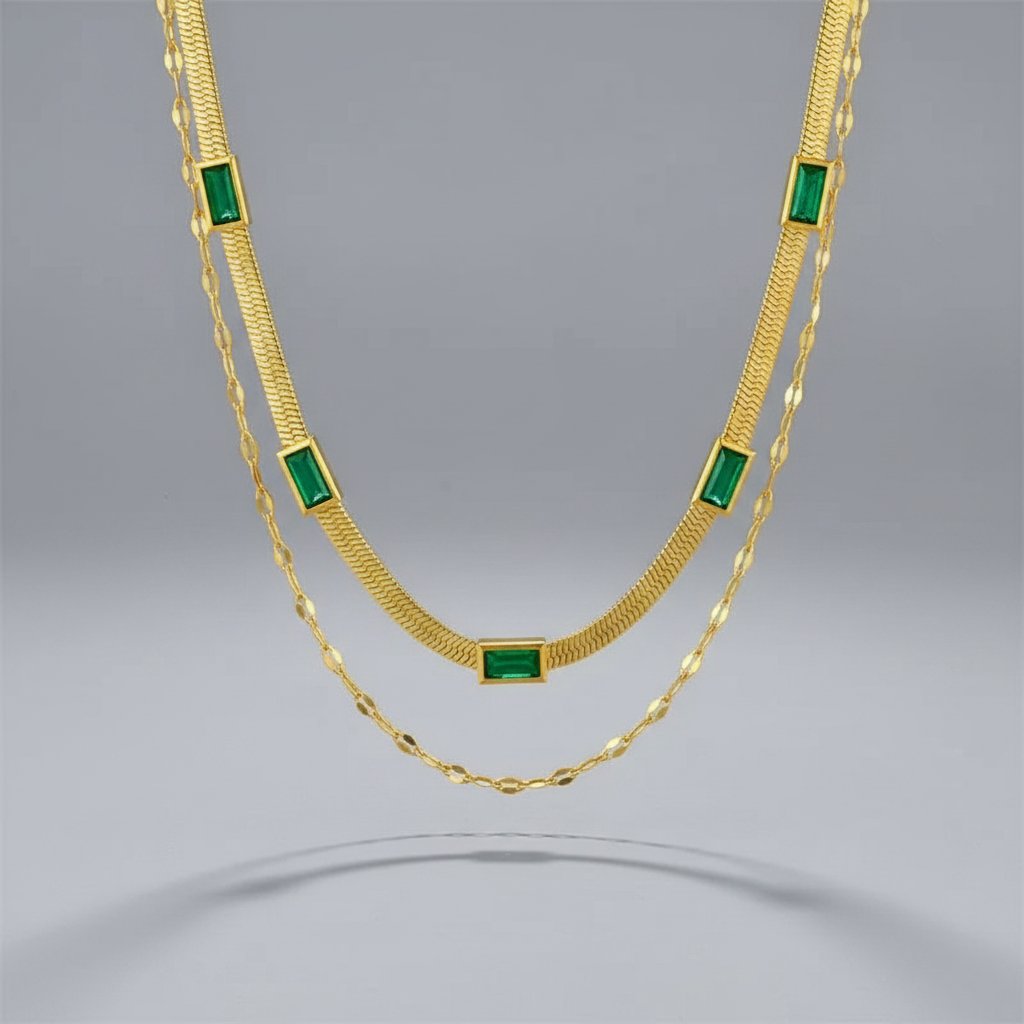 Elodie Gold Necklace