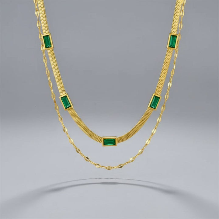 Elodie Gold Necklace