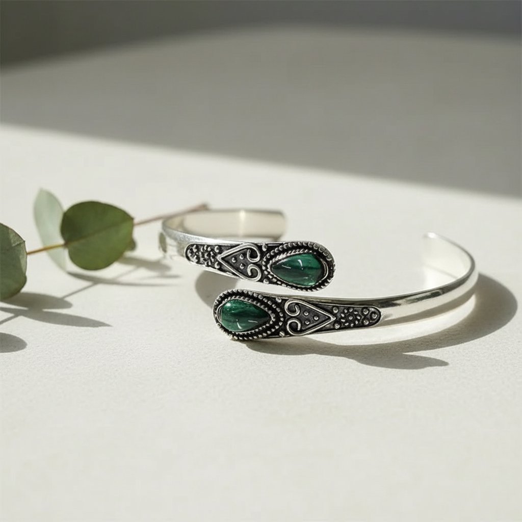 Lucienne Emerald Bracelet