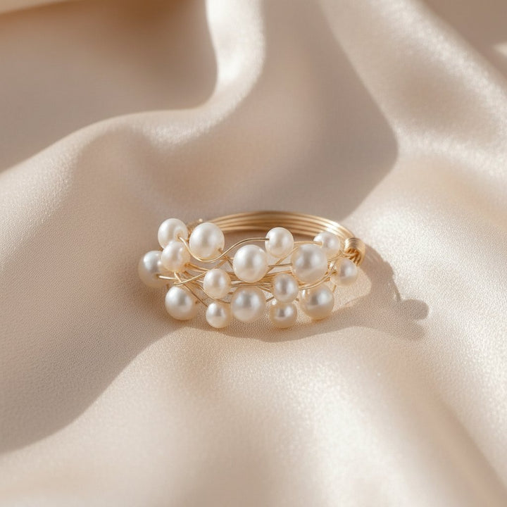 Bracciale di perle Iliana