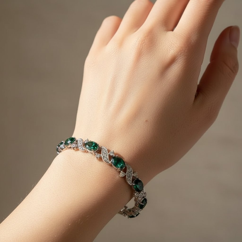 Pia Jade Bracelet