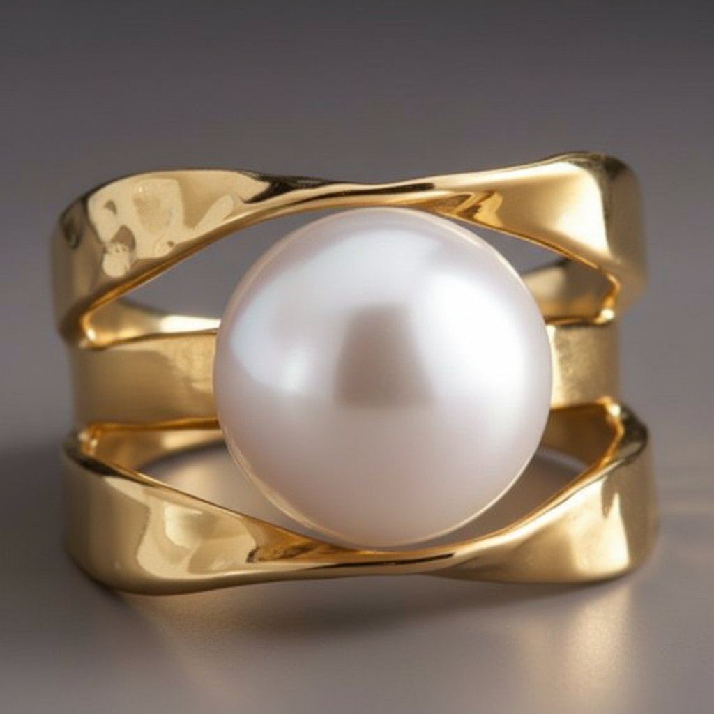 Kira Pearl Ring