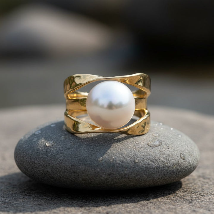 Kira Pearl Ring