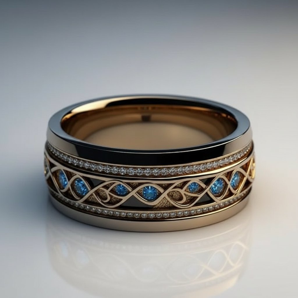 Marisole Gold Ring