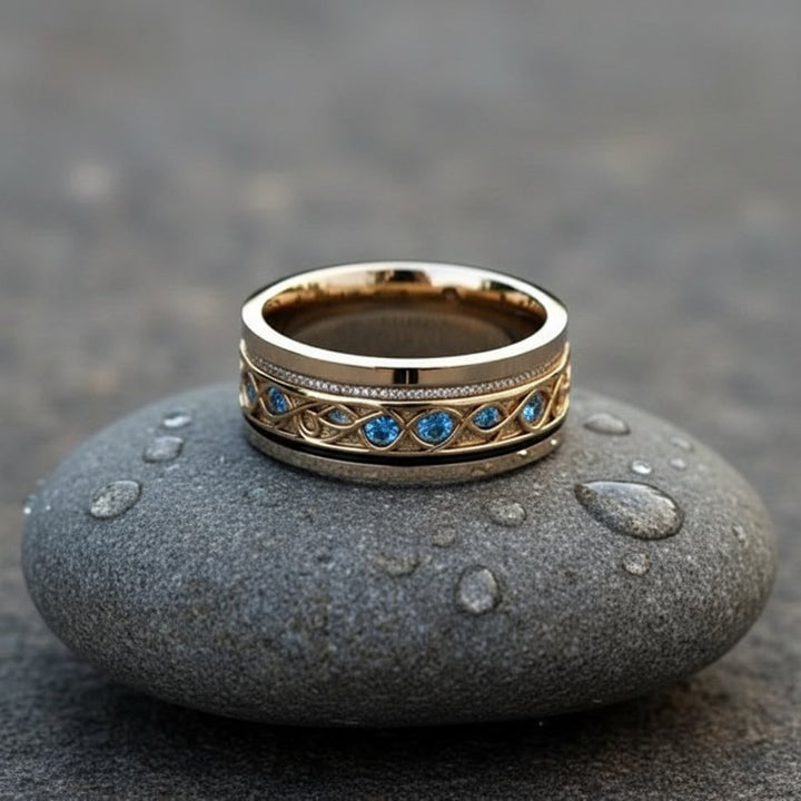 Marisole Gold Ring