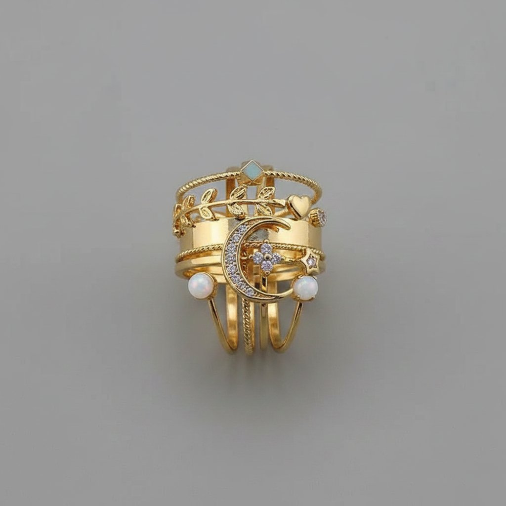Petra Gold Ring