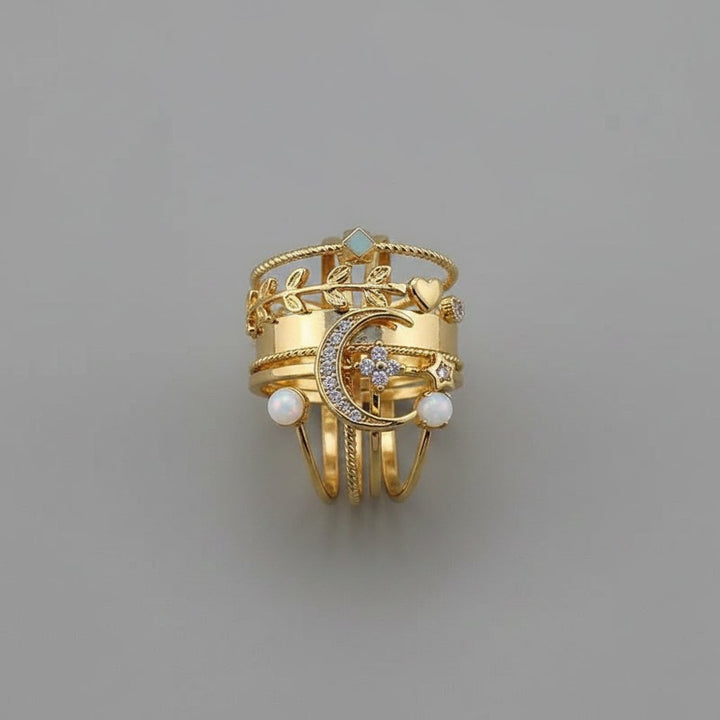 Petra Gold Ring