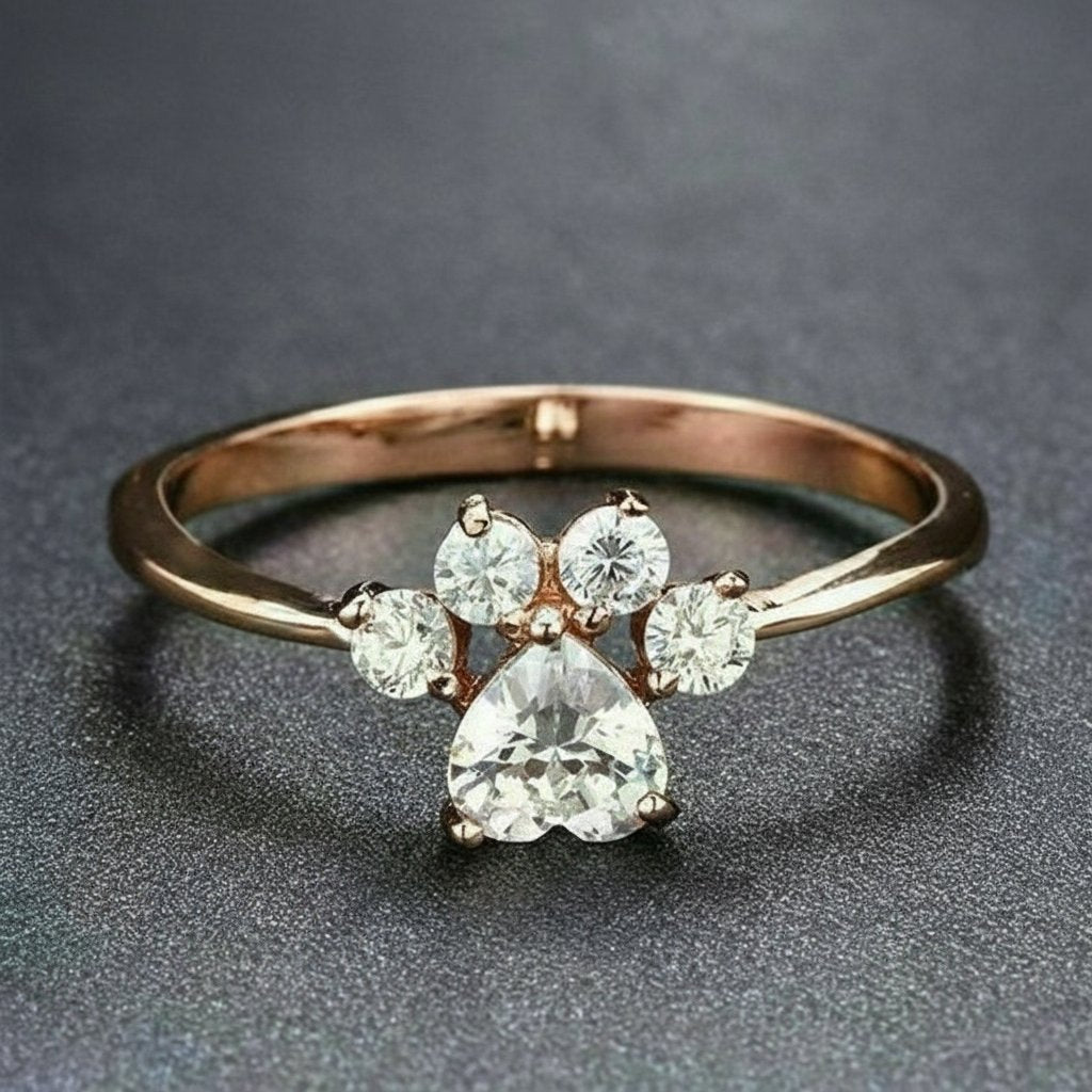 Ondine Zirconia Ring