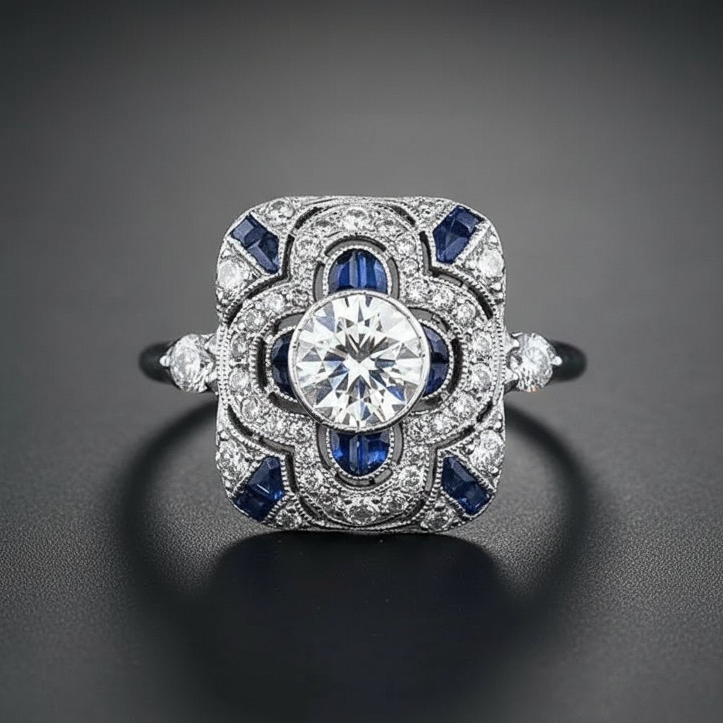Bague Sabine en zircone