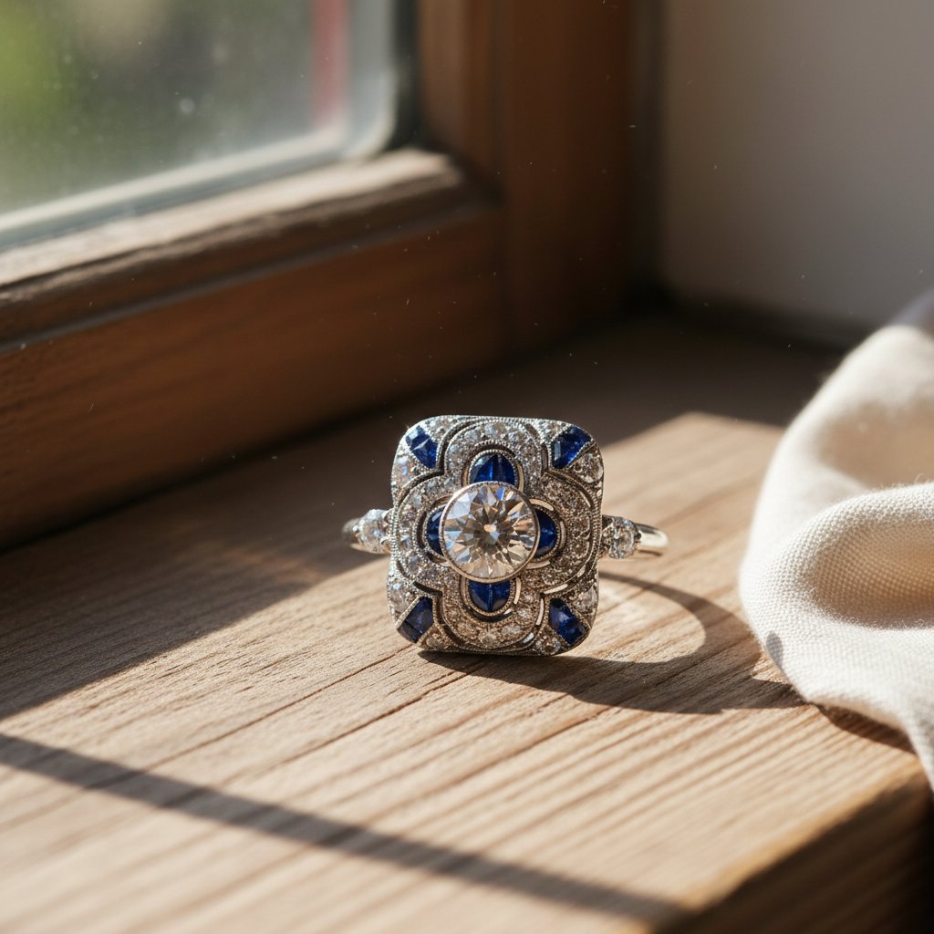 Sabine Zirconia Ring