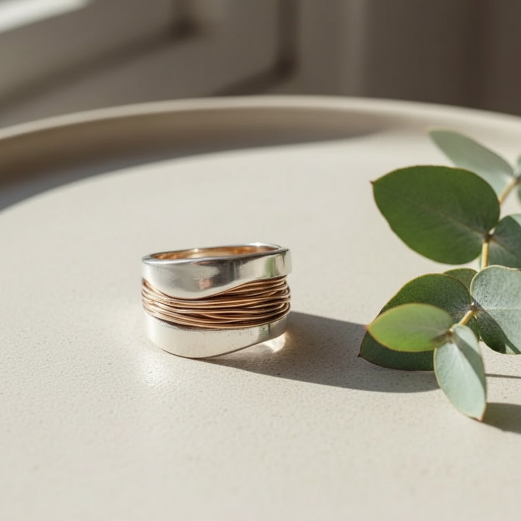 Genevieve Gold Ring