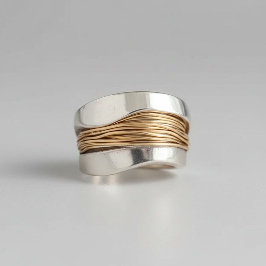 Genevieve Gold Ring