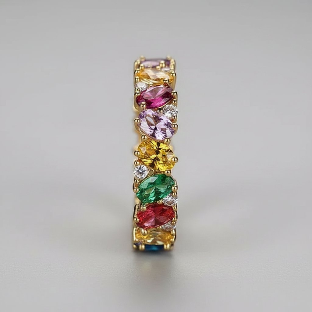 Marguerite Zirconia Ring