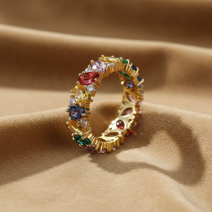 Marguerite Zirconia Ring