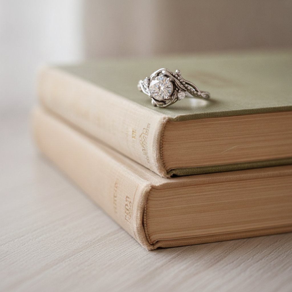 Fleur Zirconia Ring