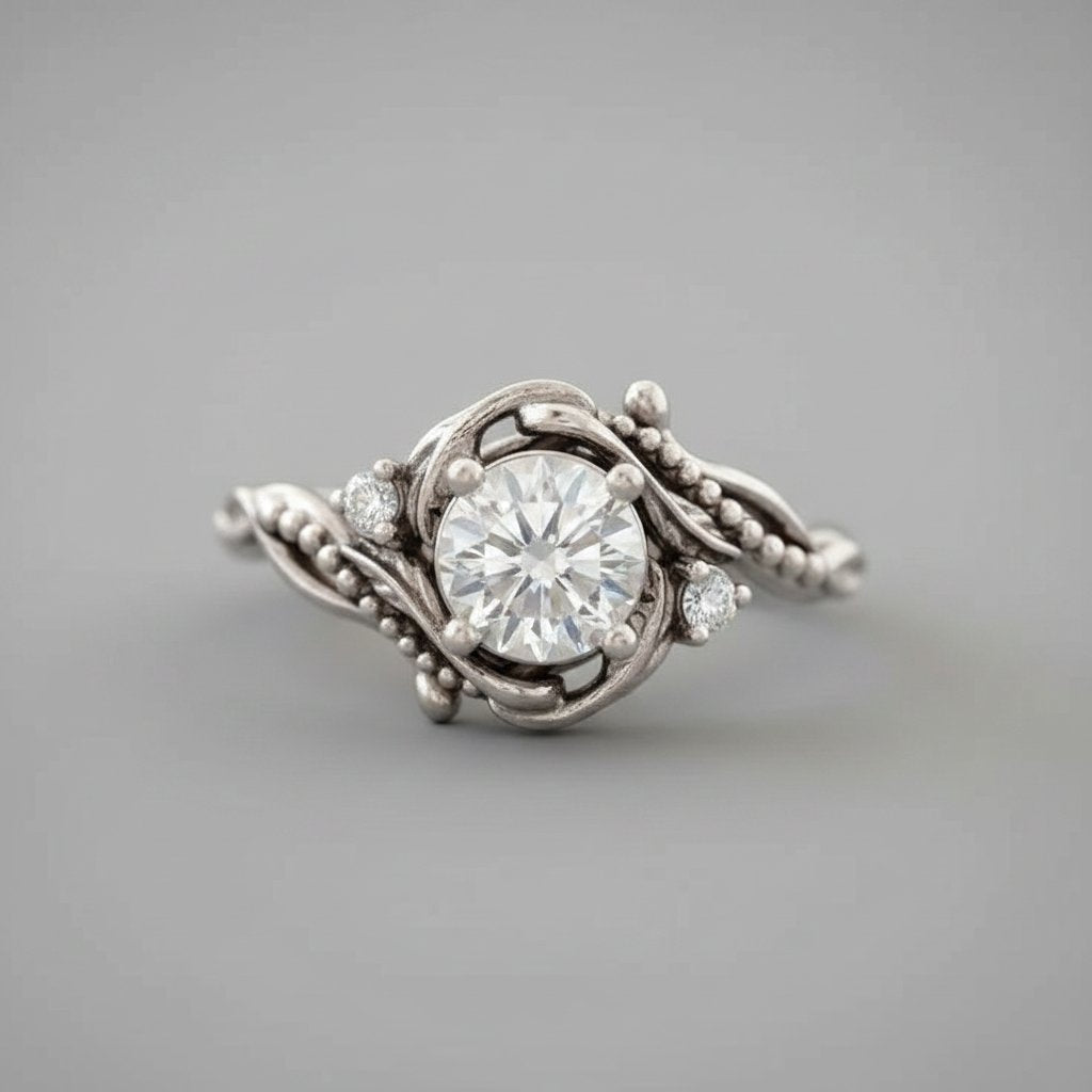 Fleur Zirconia Ring
