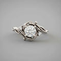 Fleur Zirconia Ring