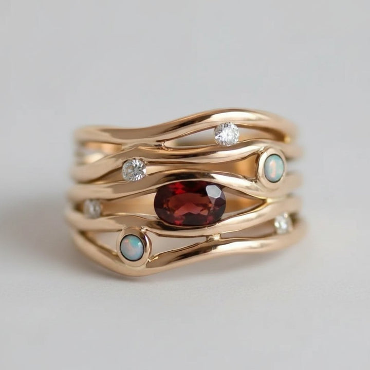 Solene Zirconia Ring