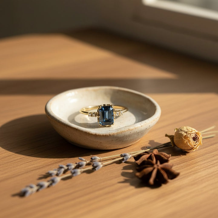 Josephine Crystal Ring