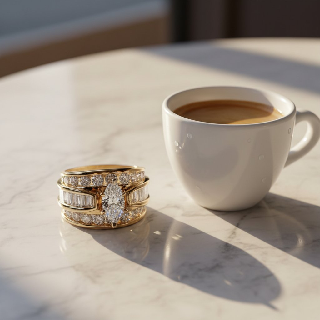 Adeline Gold Ring