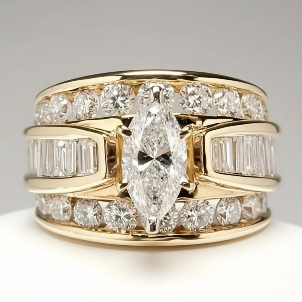 Adeline Gold Ring