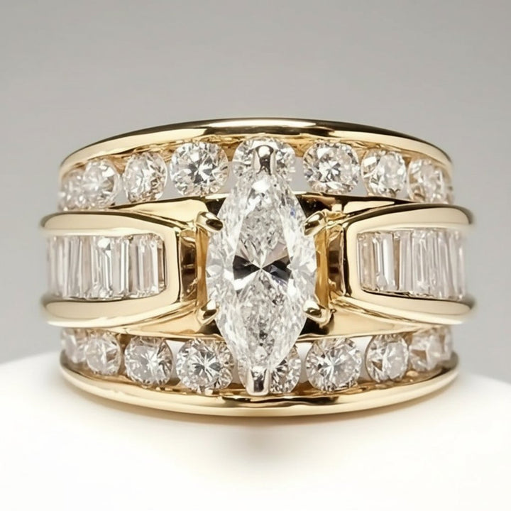 Adeline Gold Ring