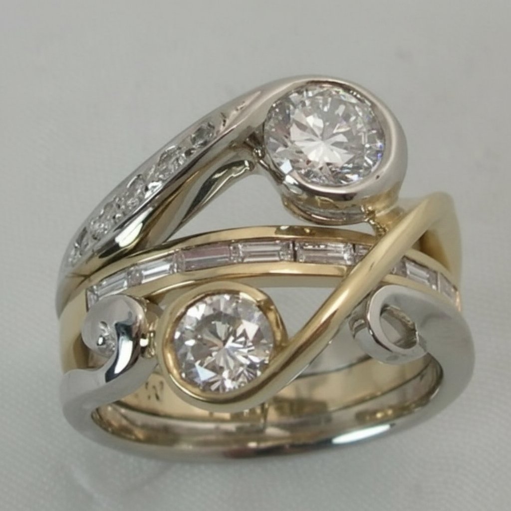 Calla Zirconia Ring