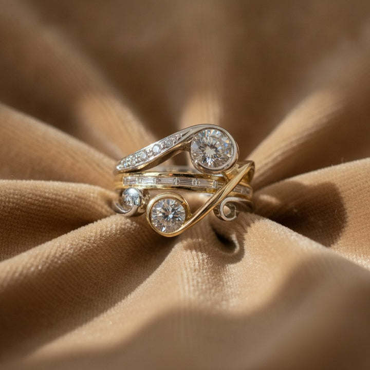 Calla Zirconia Ring