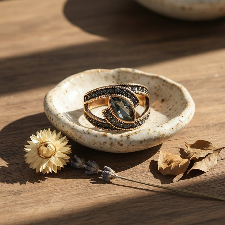 Maren Crystal Ring