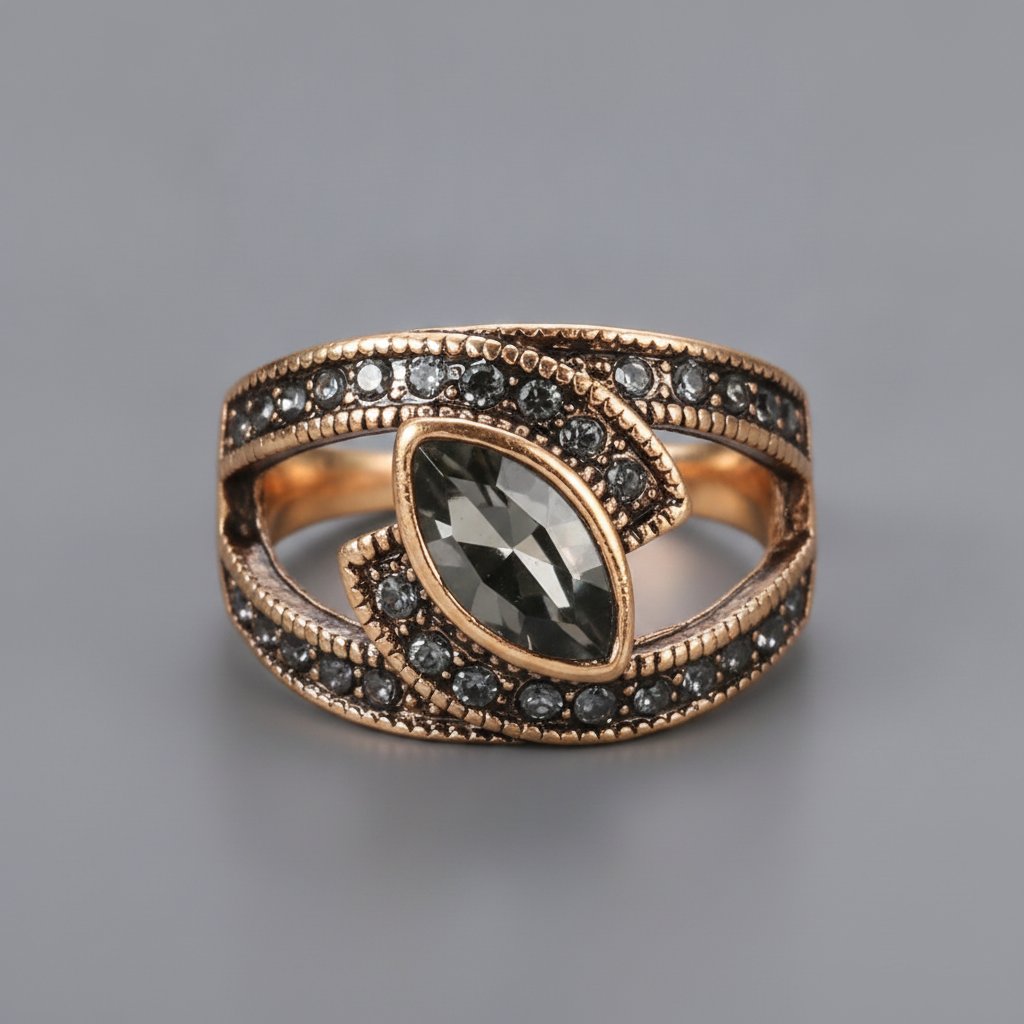 Maren Crystal Ring