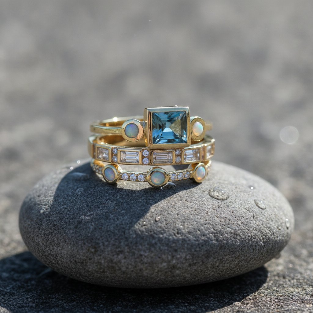 Estelle Crystal Jewelry Set