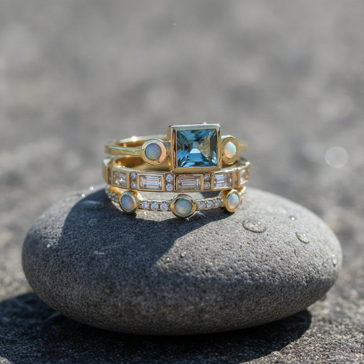 Estelle Crystal Jewelry Set