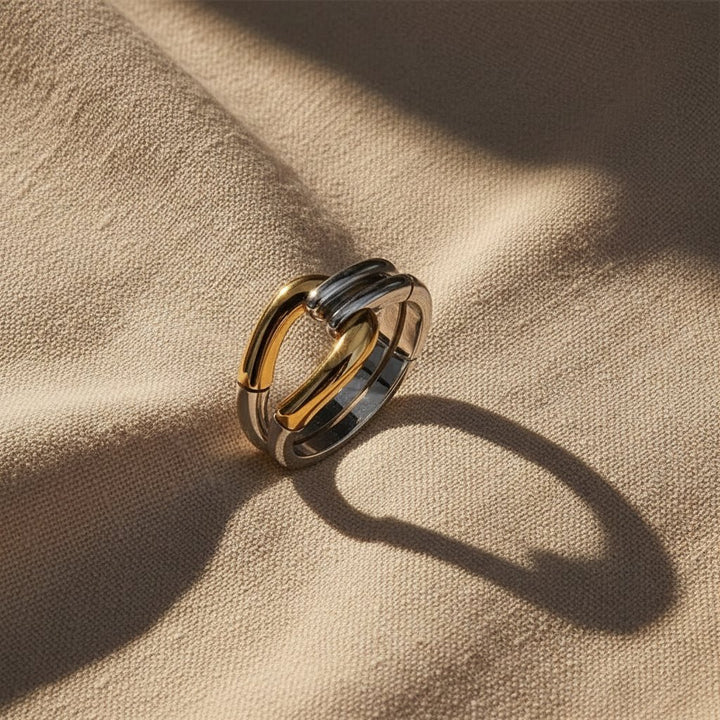 Sylvie Gold Ring