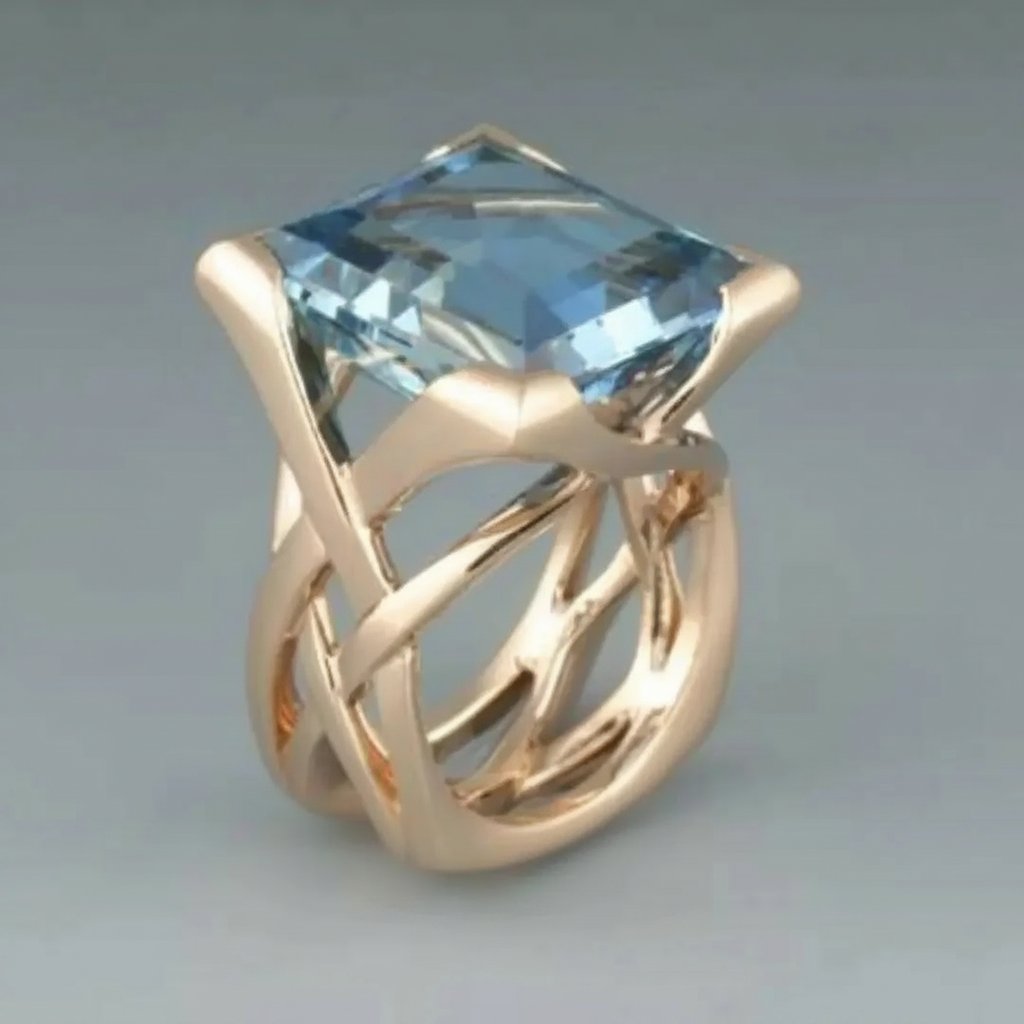 Mirabelle Zirconia Ring