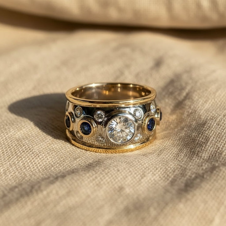 Ysolde Zirconia Ring