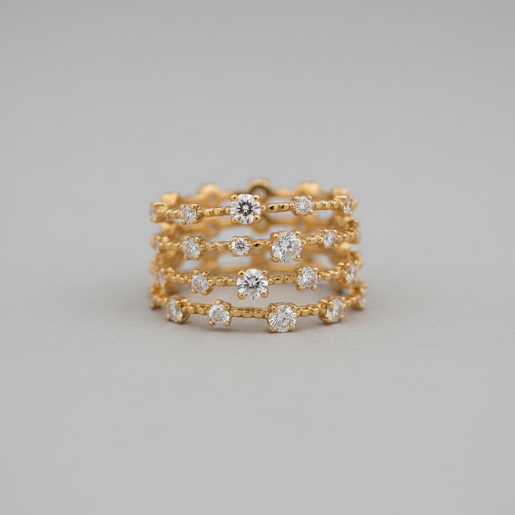 Josephine Gold Jewelry Set