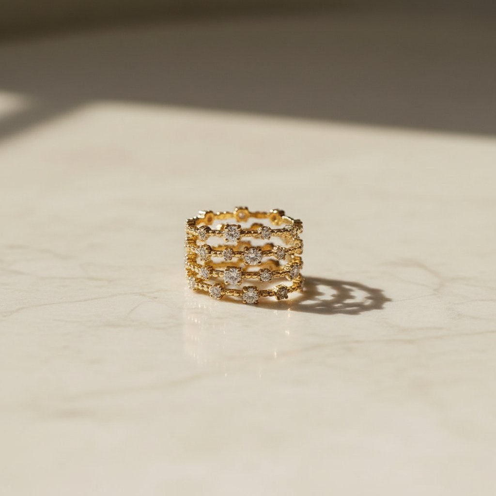Josephine Gold Jewelry Set