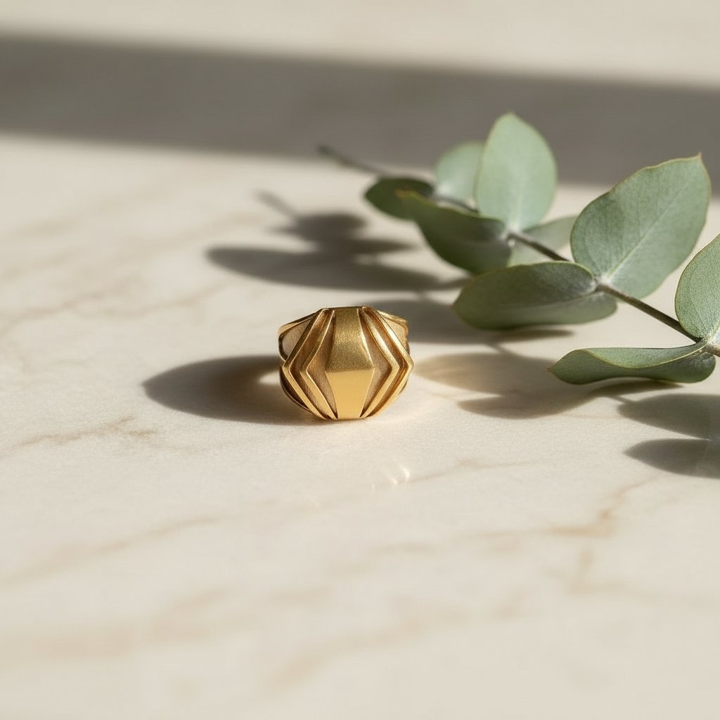 Emmeline Gold Ring