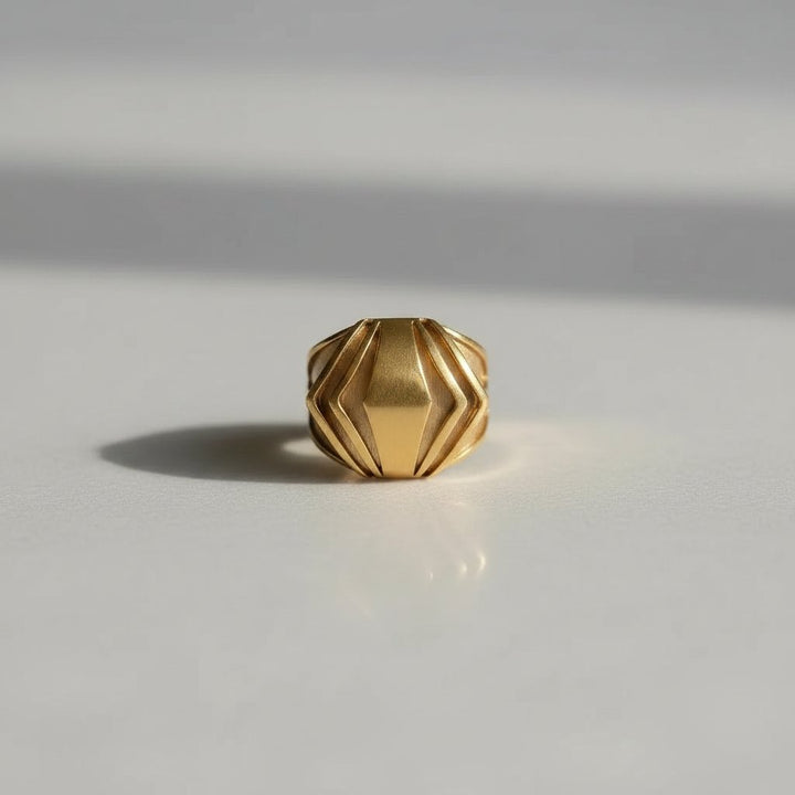 Emmeline Gold Ring