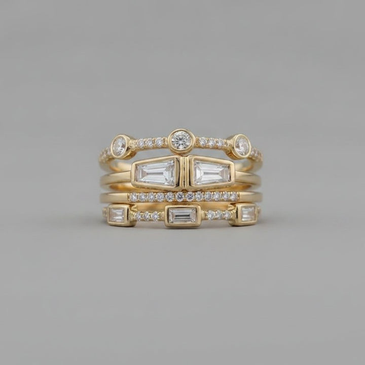 Ninon Zirconia Jewelry Set