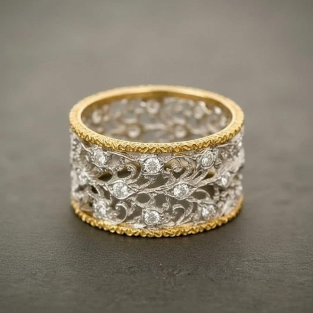Sabeline Zirconia Ring