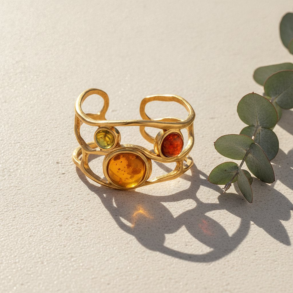 Marisole Gold Ring