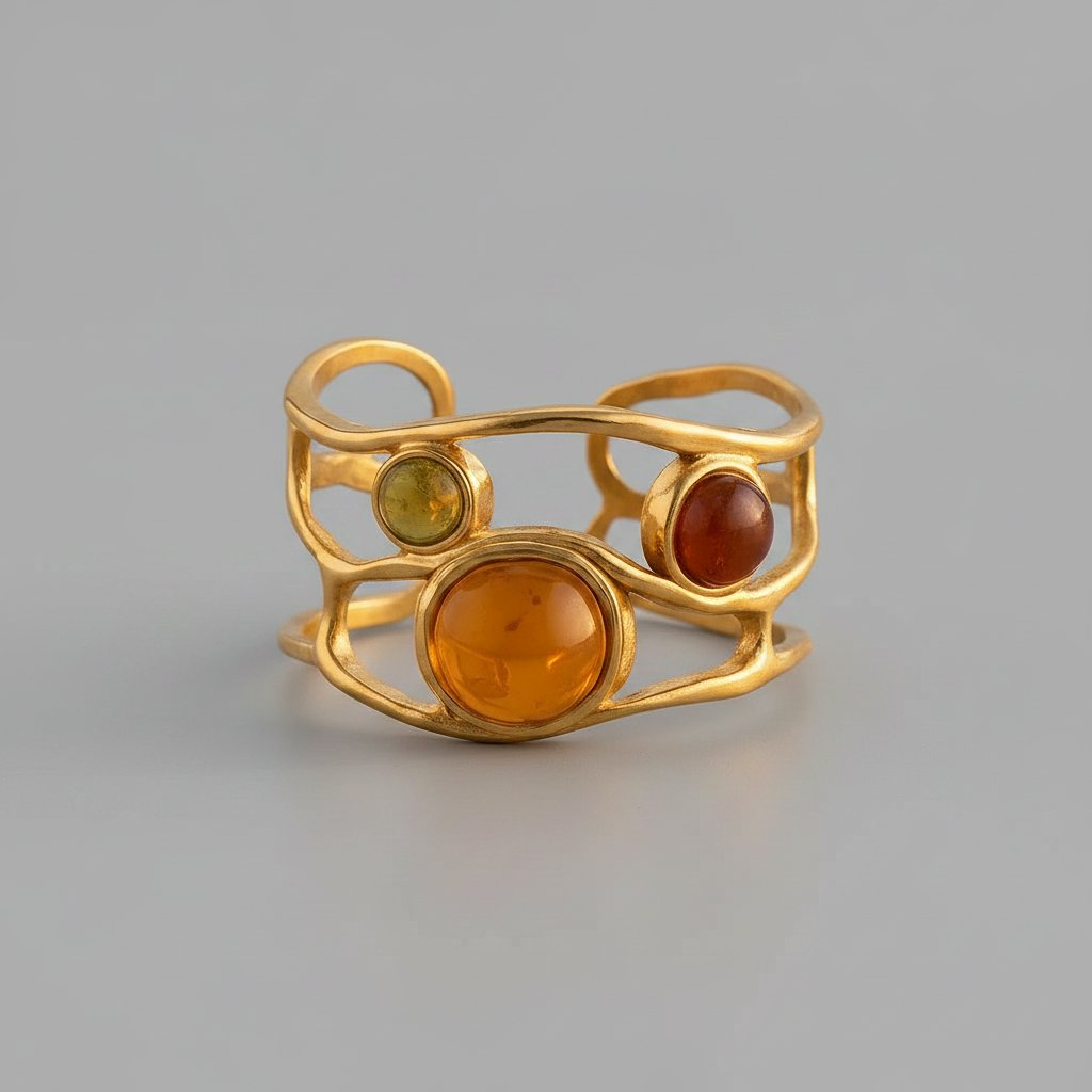 Marisole Gold Ring