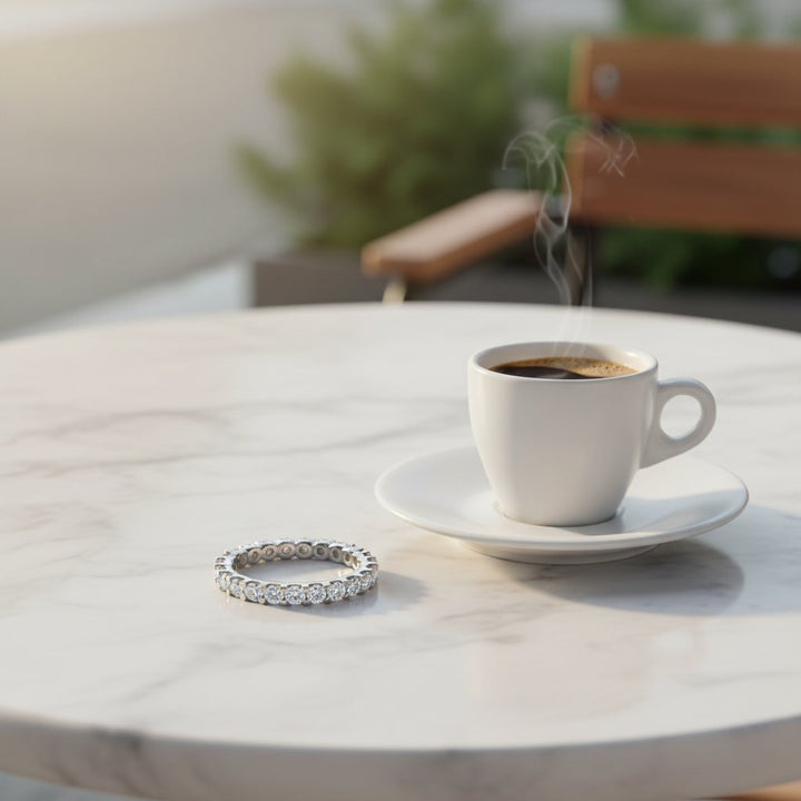 Bague Camille en zircone